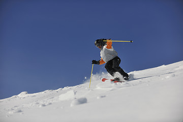 Image showing ski freeride