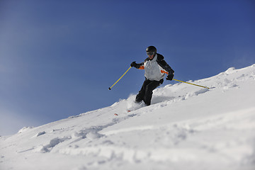 Image showing ski freeride