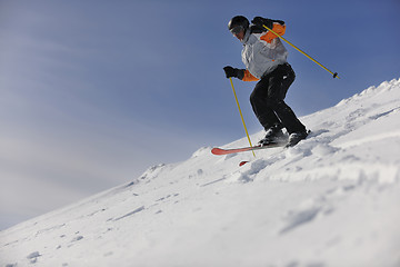 Image showing ski freeride