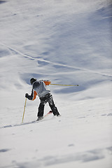 Image showing ski freeride