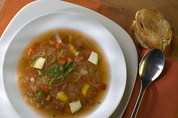 Image showing soup