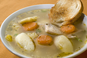 Image showing soup