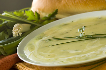 Image showing soup