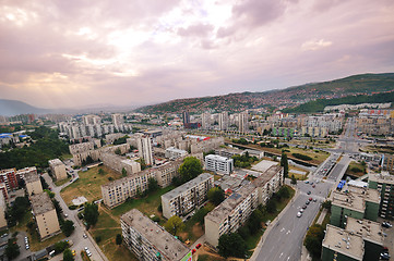 Image showing sarajevo cityscape