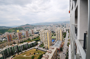 Image showing sarajevo cityscape