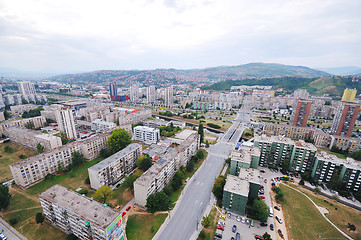 Image showing sarajevo cityscape