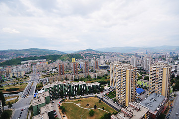 Image showing sarajevo cityscape