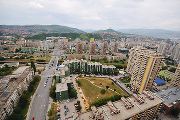 Image showing sarajevo cityscape