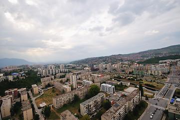 Image showing sarajevo cityscape