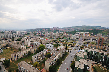 Image showing sarajevo cityscape