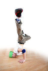 Image showing .break dancer