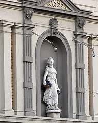 Image showing Statuary