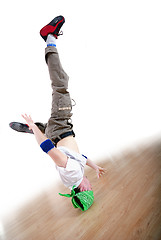 Image showing .break dancer