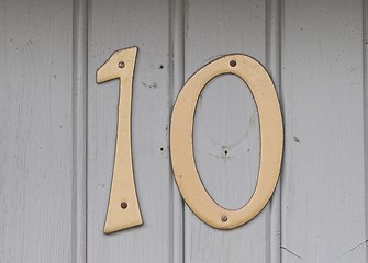 Image showing No 10