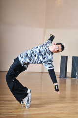 Image showing break dance