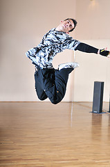 Image showing break dance