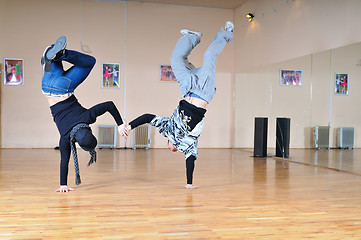 Image showing break dance