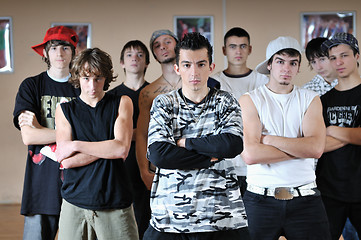 Image showing young boys group