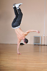 Image showing break dance