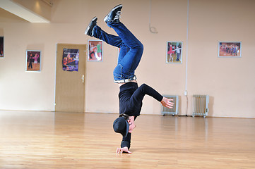 Image showing break dance