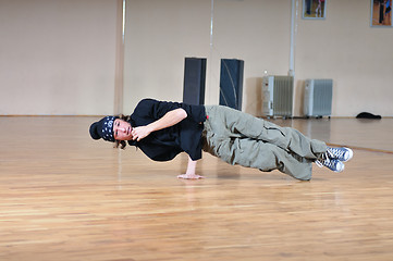 Image showing break dance