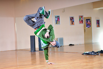 Image showing break dance