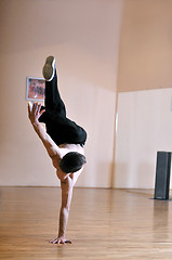 Image showing break dance