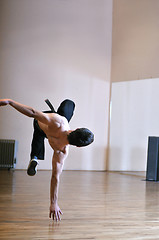 Image showing break dance