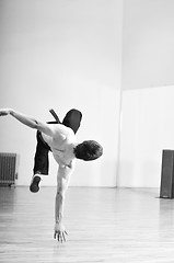 Image showing break dance