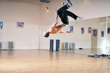 Image showing break dance