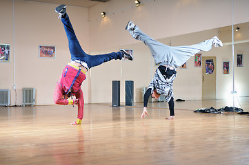 Image showing break dance