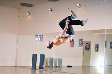 Image showing break dance