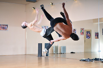 Image showing break dance