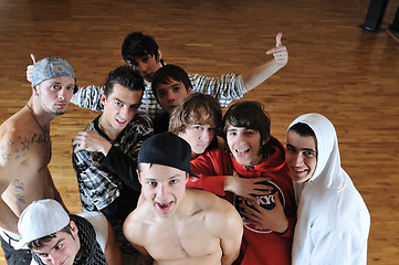 Image showing teen group