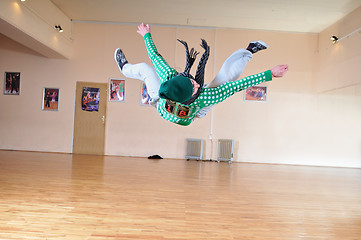 Image showing break dance