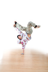 Image showing break dance