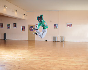 Image showing break dance