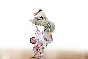 Image showing break dance