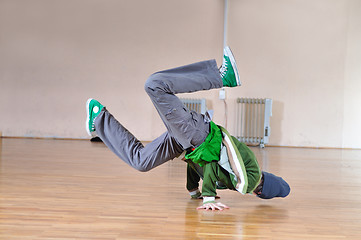 Image showing break dance