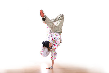 Image showing break dance