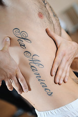 Image showing sex machine tattoo