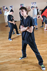 Image showing teen group