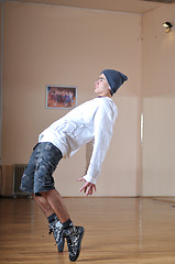 Image showing break dance