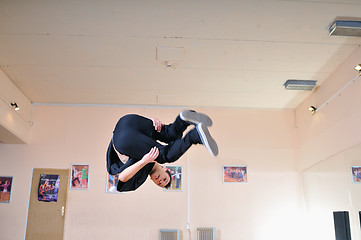 Image showing break dance