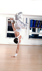 Image showing break dance