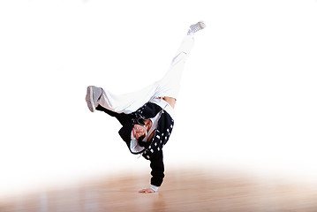 Image showing .break dancer