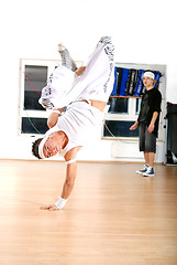 Image showing break dance