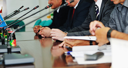 Image showing business meeting 