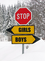 Image showing girls&boys !