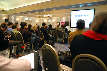 Image showing seminar